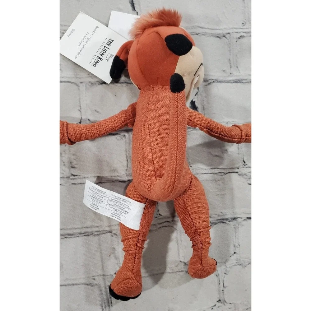 Disney The Lion King The Broadway Musical Timon Plush Bean Bag 10